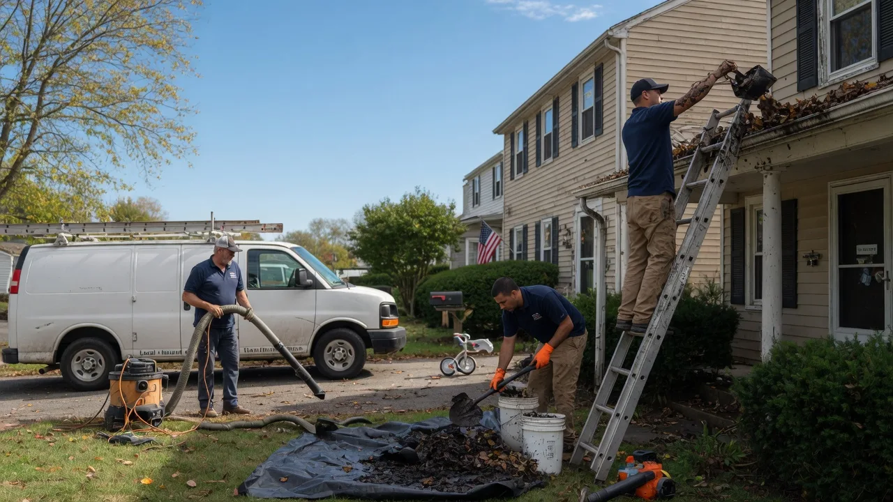 Gutter Installation in Mannington, WV near me